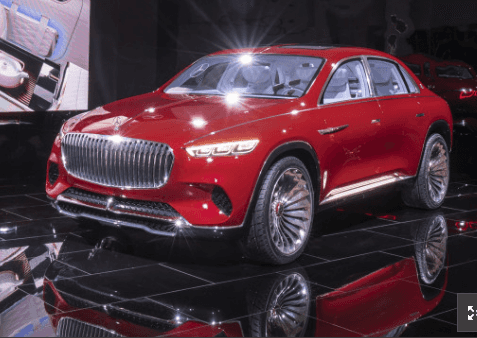 Vision Mercedes-Maybach Ultimate Luxury | Ray Catena Auto Group