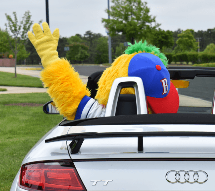 Ray Catena Audi/Porsche Toms River Supports the Lakewood BlueClaws