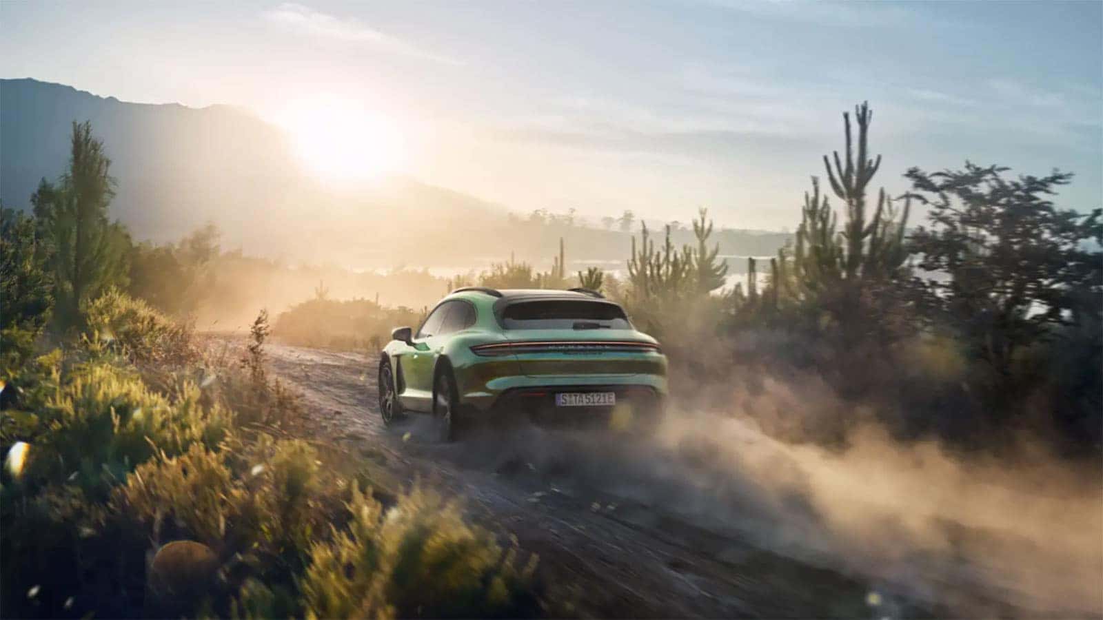 Porsche Taycan 4S Cross Turismo Luxury Electric Vehicle