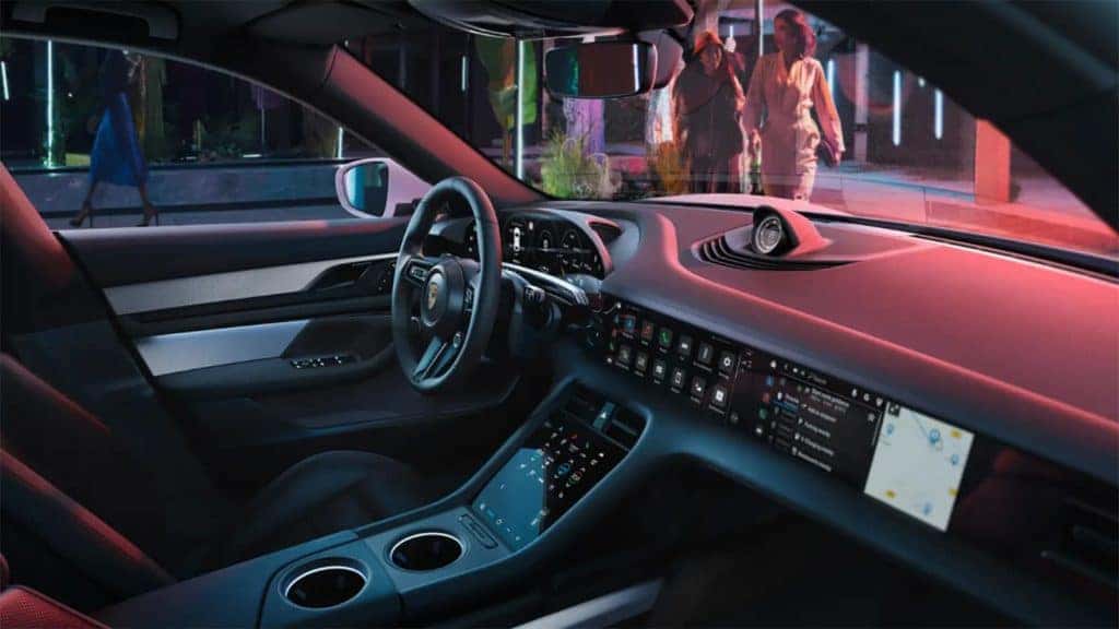Porsche Taycan Cross Turismo Luxury Electric Vehicle