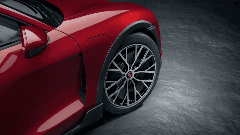 Porsche Taycan Cross Turismo Luxury Electric Vehicle