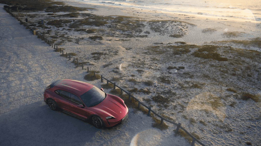 Porsche Taycan Cross Turismo Luxury Electric Vehicle