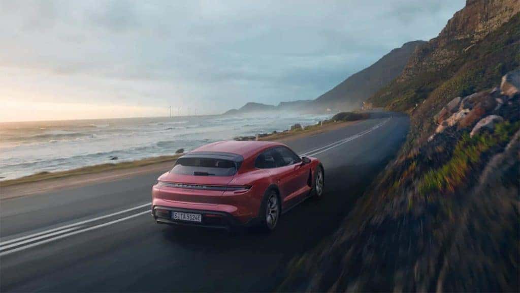 Porsche Taycan Turbo Cross Turismo Luxury Electric