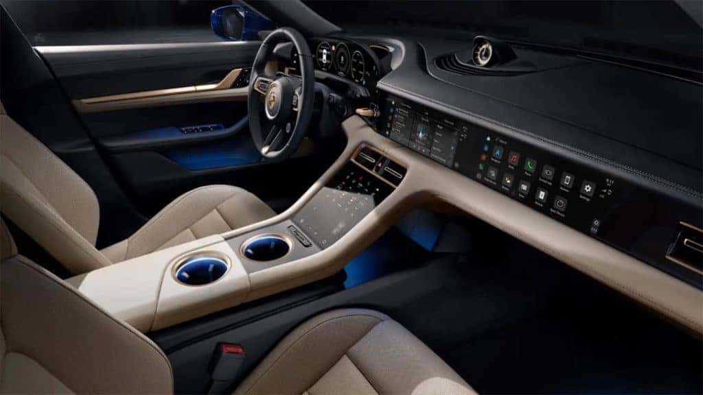 Porsche Taycan Turbo Cross Turismo Luxury Electric