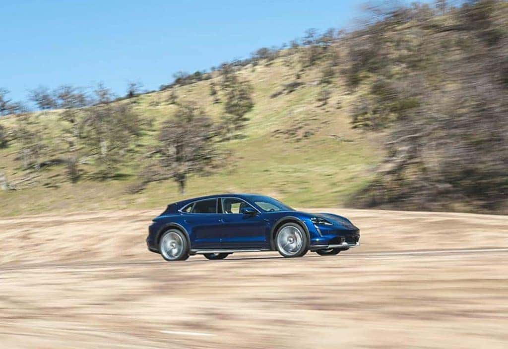 Porsche Taycan 4 Cross Turismo Luxury Electric Vehicle