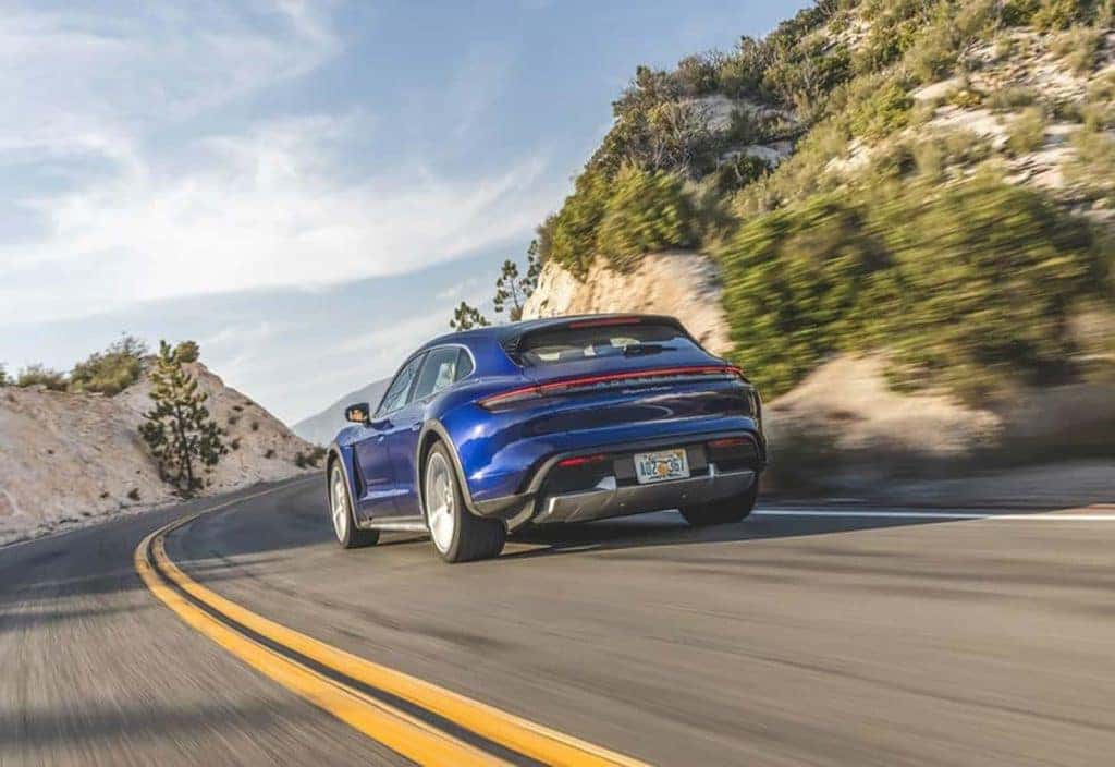 Porsche Taycan 4 Cross Turismo Luxury Electric Vehicle
