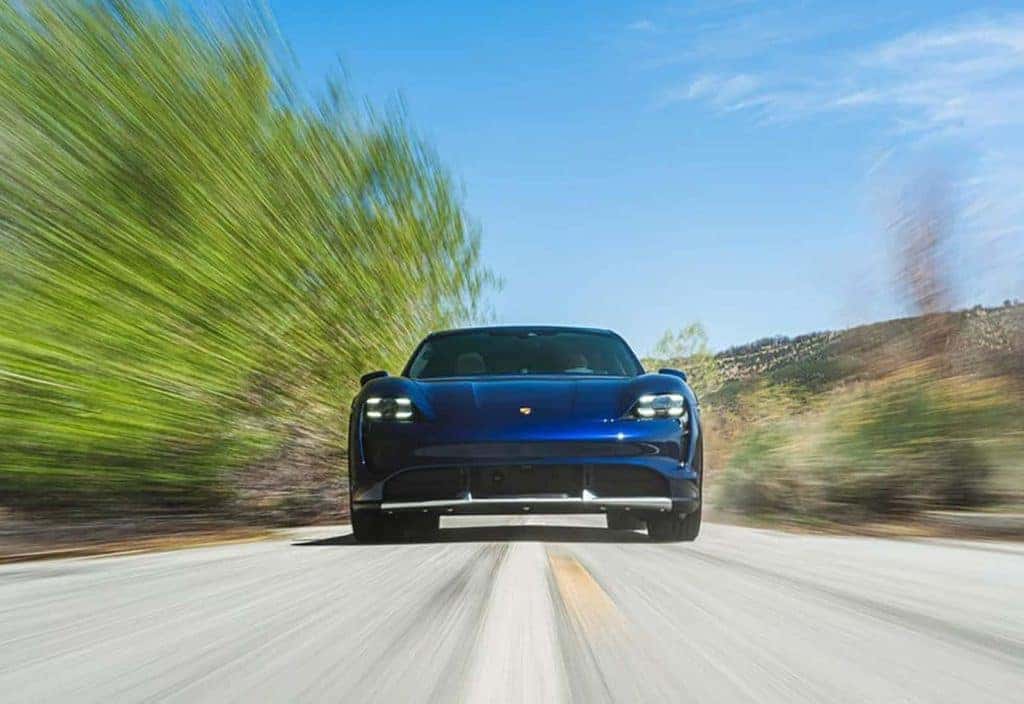Porsche Taycan 4 Cross Turismo Luxury Electric Vehicle