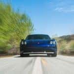 Porsche Taycan 4 Cross Turismo Luxury Electric Vehicle
