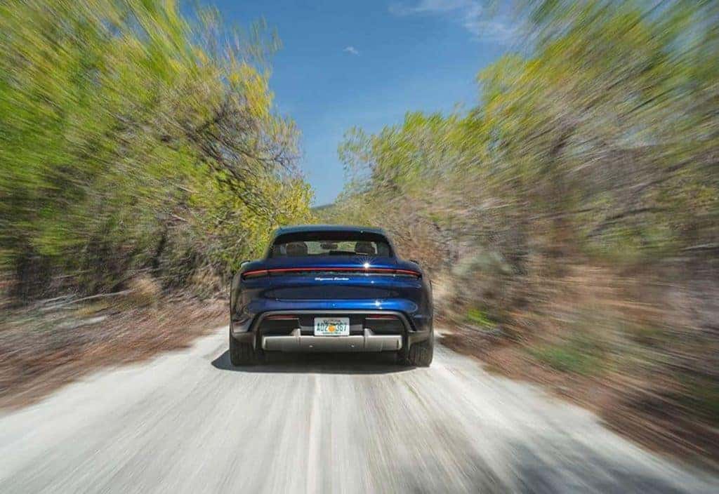 Porsche Taycan 4 Cross Turismo Luxury Electric Vehicle