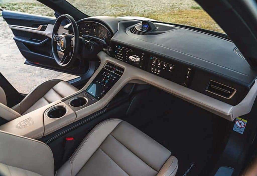 Porsche Taycan 4 Cross Turismo Luxury Electric Vehicle