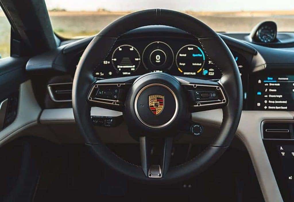 Porsche Taycan 4 Cross Turismo Luxury Electric Vehicle