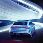 Mercedes Benz EQS Luxury Electric Vehicle