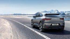 Jaguar I Pace luxury electric vehicle