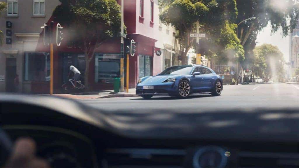 Porsche Taycan Turbo Cross Turismo Luxury Electric Vehicle