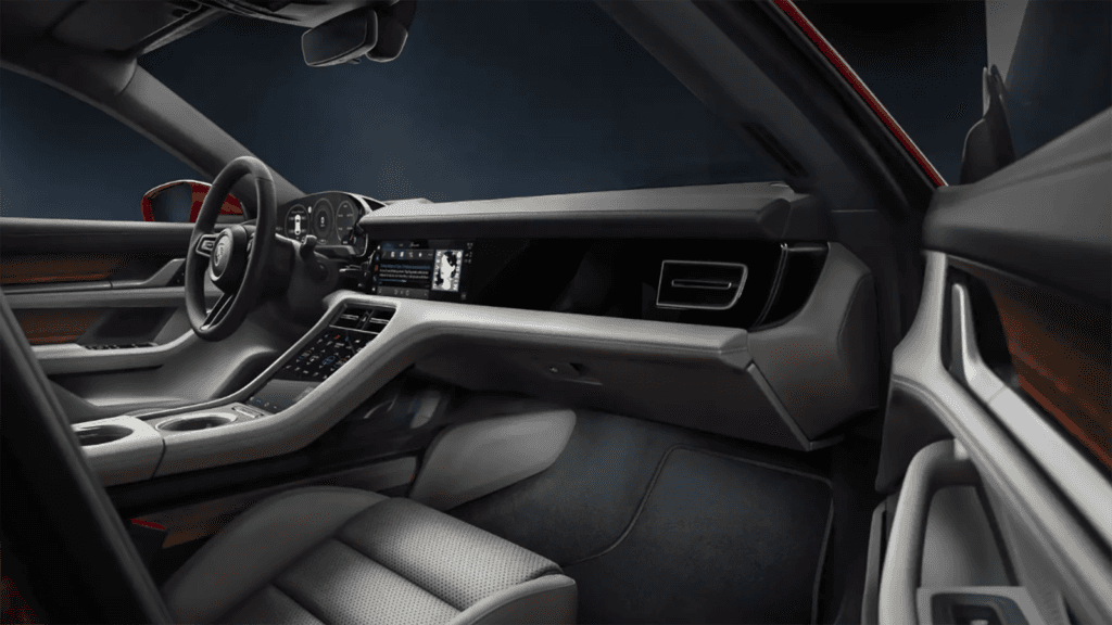 Porsche Taycan Cross Turismo Luxury Electric Vehicle