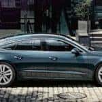 Audi A7 hybrid Luxury Electric Vehicle