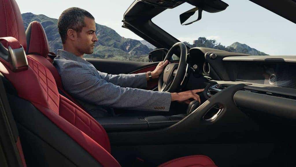 Lexus LC Hybrid Luxury Electric Vehicle