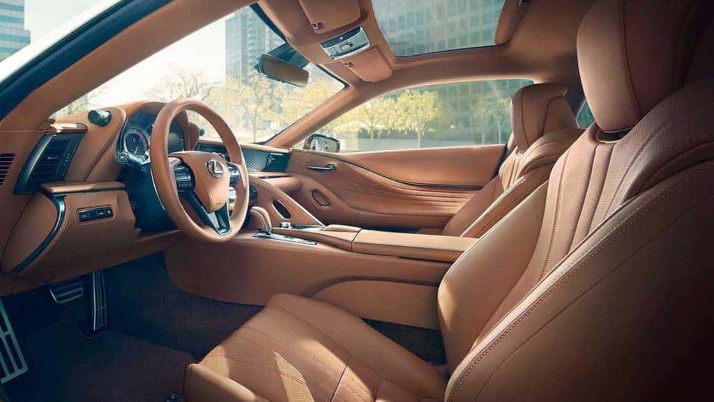 Lexus LC Hybrid Luxury Electric Vehicle