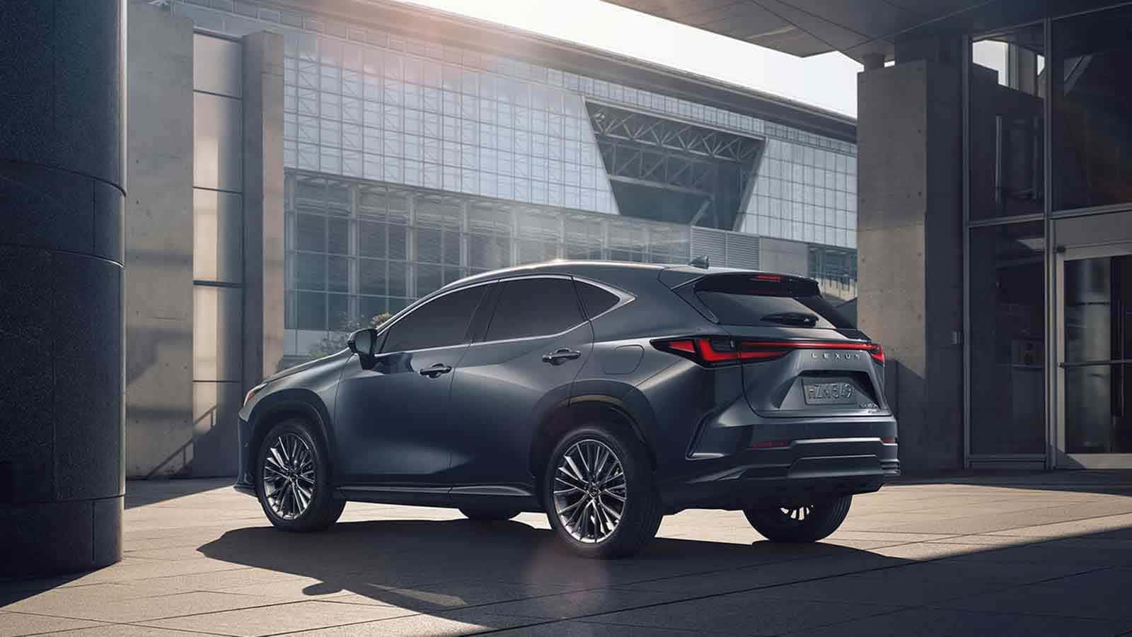 Lexus NX Plugin Hybrid Review Ray Catena Auto Group