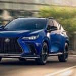 Lexus NX Hybrid Luxury Electric Vehicle