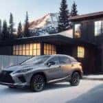 Lexus RX Hybrid Luxury Electric Vehicle