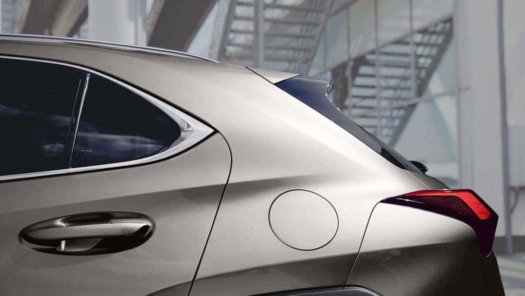 Lexus UX Hybrid Luxury Electric Vehicle