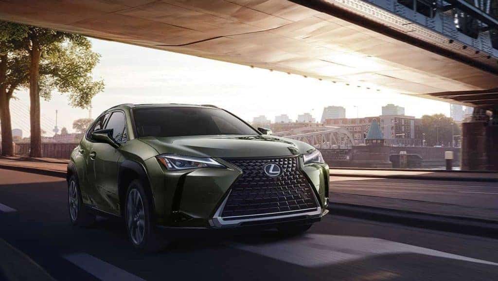 Lexus UX Hybrid Luxury Electric Vehicle