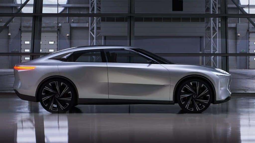 INFINITI Qs Reveal Luxury Electric Vehicle