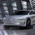 INFINITI Qs Reveal Luxury Electric Vehicle