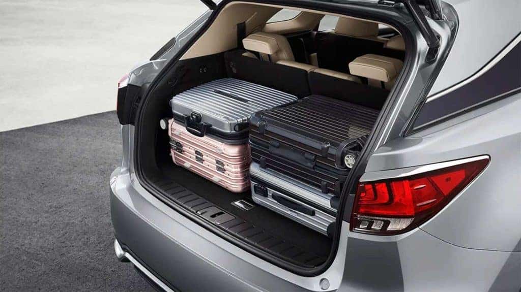 Lexus RX Hybrid Luxury Electric Vehicle