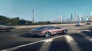 Porsche Taycan Luxury Electric Vehicle