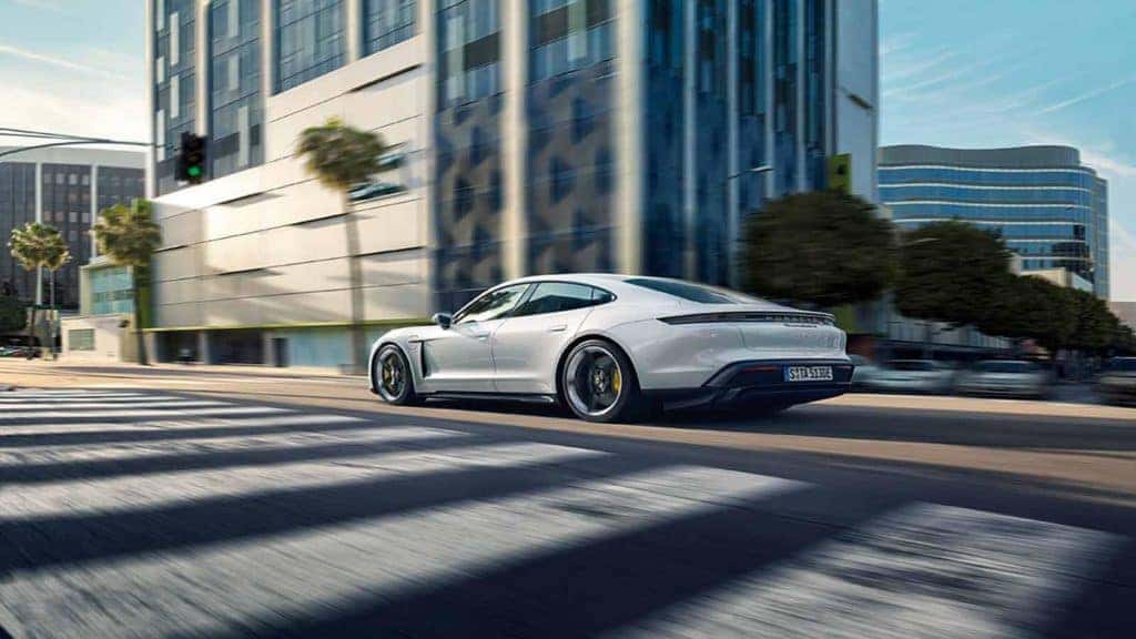 Porsche Taycan Turbo S Luxury Electric Vehicle