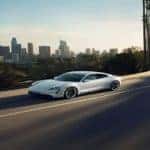 Porsche Taycan Turbo S Luxury Electric Vehicle