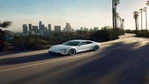 Porsche Taycan Turbo S Luxury Electric Vehicle
