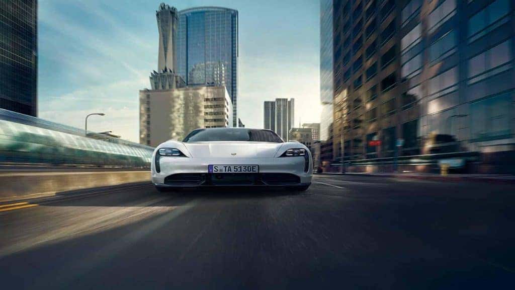 Porsche Taycan Turbo S Luxury Electric Vehicle