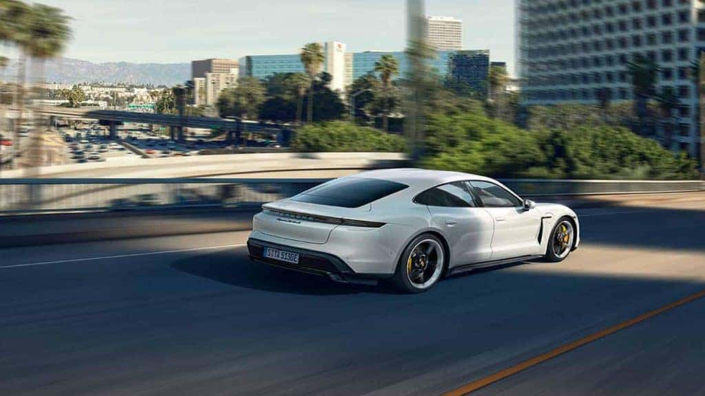 Porsche Taycan Luxury Electric Vehicle