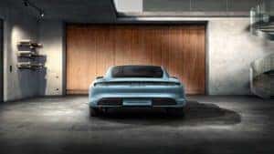Porsche Taycan Turbo Luxury Electric Vehicle