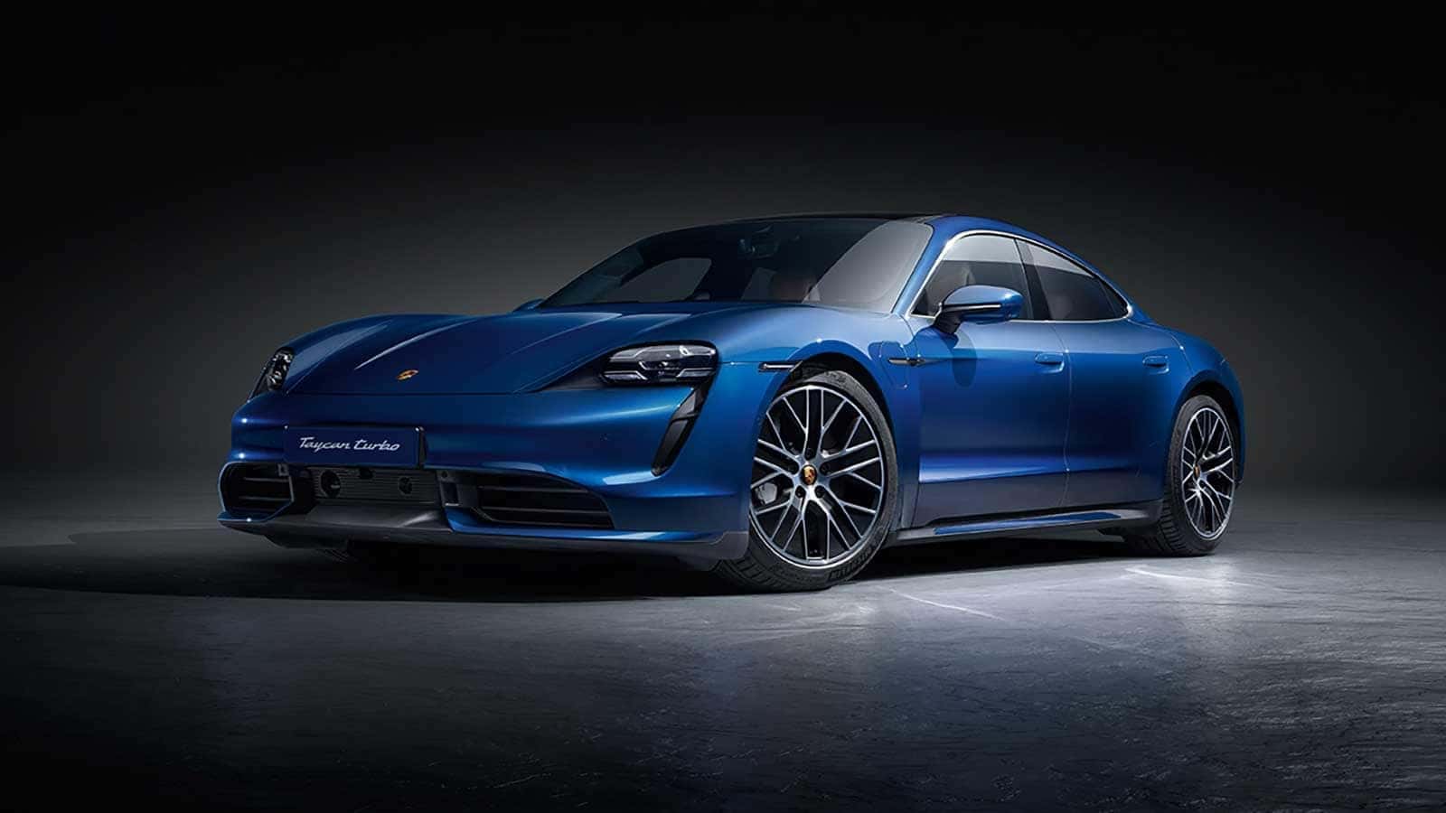 Porsche Taycan Turbo Luxury Electric Vehicle