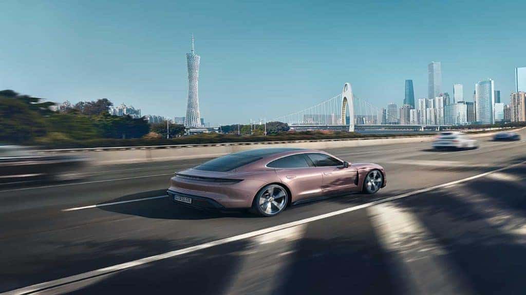 Porsche Taycan Luxury Electric Vehicle