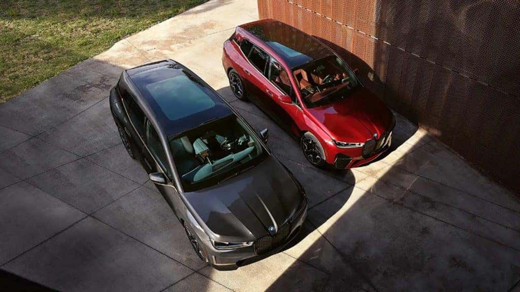 BMW Luxury Electric Vehicles