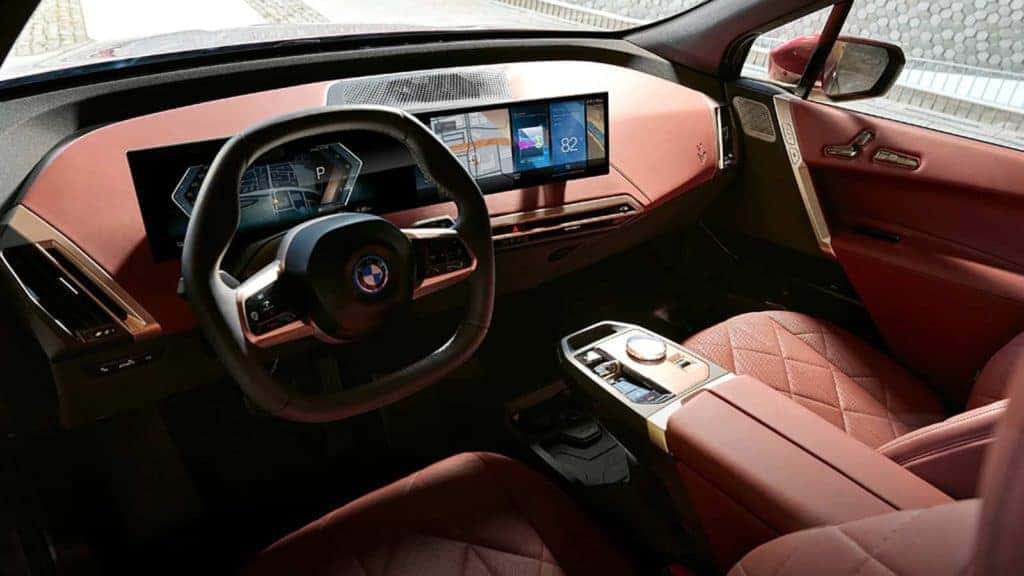 BMW Luxury Electric Vehicles