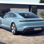 Porsche Taycan 4S Luxury Electric Vehicl