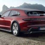 Porsche Taycan 4 Cross Turismo Luxury Electric Vehicle