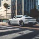 Porsche Taycan Turbo S Luxury Electric Vehicle