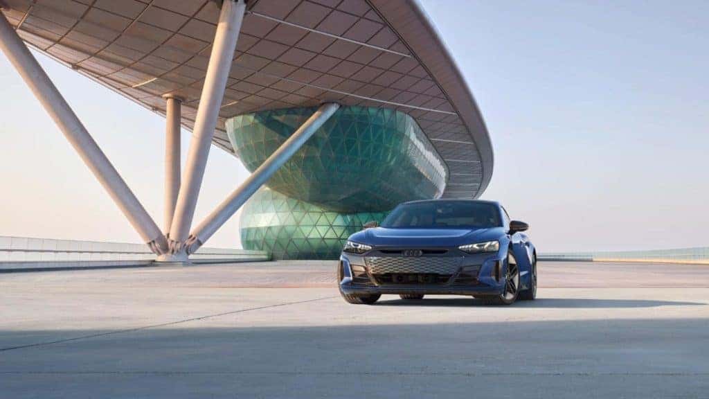 Audi E Tron GT Quattro Luxury Electric Vehicle
