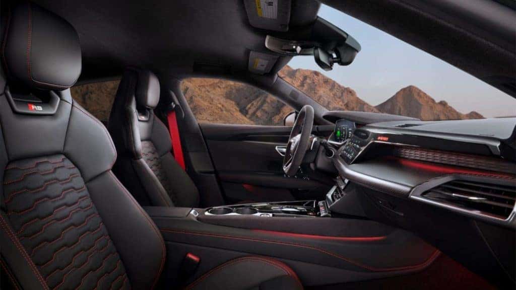 Audi E Tron GT Quattro Luxury Electric Vehicle