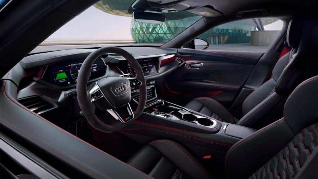 Audi E Tron GT Quattro Luxury Electric Vehicle