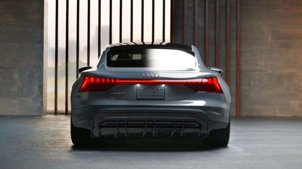 Audi E Tron GT Quattro Luxury Electric Vehicle