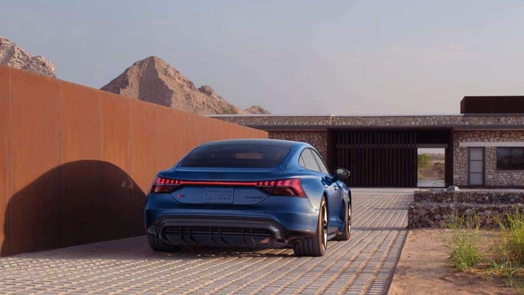 Audi E Tron GT Luxury Electric Vehicle