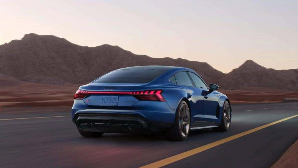 Audi E Tron GT Luxury Electric Vehicle